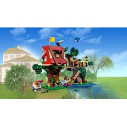 LEGO - 31053 - Creator - Jeu de Construction - Les Aventures dans la Cabane Dans l'arbre