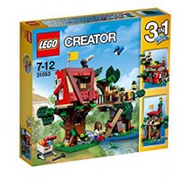 LEGO - 31053 - Creator - Jeu de Construction - Les Aventures dans la Cabane Dans l'arbre 