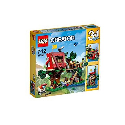 LEGO - 31053 - Creator - Jeu de Construction - Les Aventures dans la Cabane Dans l'arbre