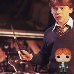Funko Funko Pop N°02 Harry Potter Ron Weasley Vinyl Figure