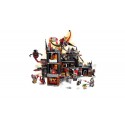 LEGO - 70323 - Nexo Knights - Jeu de Construction - Le repaire volcanique de Jestro 