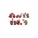 LEGO - 70323 - Nexo Knights - Jeu de Construction - Le repaire volcanique de Jestro 