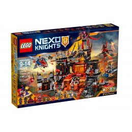 Lego LEGO - 70323 - Nexo Knights - Jeu de Construction - Le repaire volcanique de Jestro