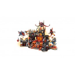 Lego LEGO - 70323 - Nexo Knights - Jeu de Construction - Le repaire volcanique de Jestro