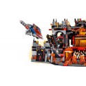 LEGO - 70323 - Nexo Knights - Jeu de Construction - Le repaire volcanique de Jestro 