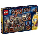 LEGO - 70323 - Nexo Knights - Jeu de Construction - Le repaire volcanique de Jestro 