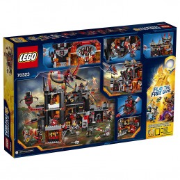 Lego LEGO - 70323 - Nexo Knights - Jeu de Construction - Le repaire volcanique de Jestro
