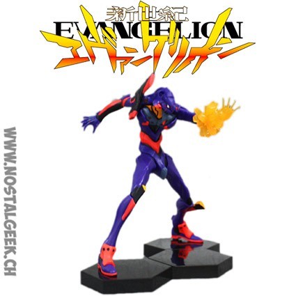 Evangelion - EVA 01 vs 10th Angel - Sega