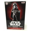 Star Wars World Collectable Figure Premium Captain Phasma Banpresto