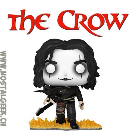 Funko Funko Pop N°1429 Movies The Crow Eric Draven With Crow Funko Funko Pop N°1429 Movies The Crow Eric Draven With Crow