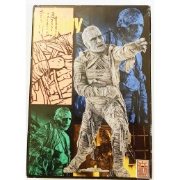 Universal Studios Monsters- The Mummy Model Kit 1993