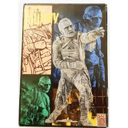 Universal Studios Monsters- The Mummy Model Kit 1993