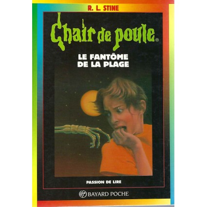 Chair de Poule Le Fantôme de la Plage Livre d'occasion