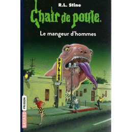 Chair de Poule Baignade Interdite Used book