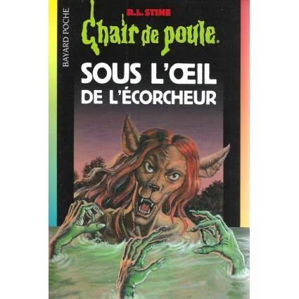 Chair de Poule Sous l'Oeil de l'Ecorcheur Used book