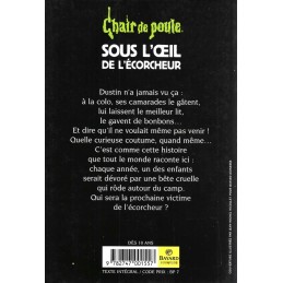 Chair de Poule Sous l'Oeil de l'Ecorcheur Used book