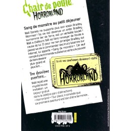 Chair de Poule Horrorland Sang de Monstre au petit déjeuner Used book