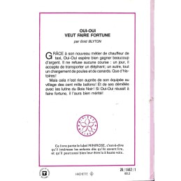 Oui-Oui Oui-Oui veut faire Fortune Pre-owned book