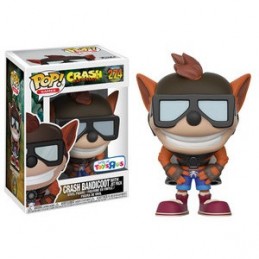 Funko Funko Pop Games Crash Bandicoot With Jet Pack Exclusive Vinyl Figure