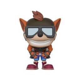 Funko Funko Pop Games Crash Bandicoot With Jet Pack Exclusive Vinyl Figure