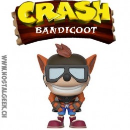 Funko Funko Pop Games Crash Bandicoot With Jet Pack Edition Limitée