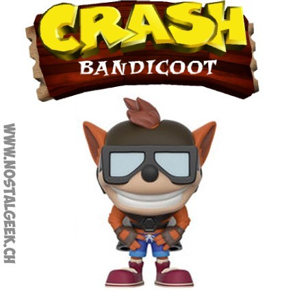 Funko Funko Pop Games Crash Bandicoot With Jet Pack Exclusive Vinyl Figure