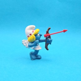 Schleich The Smurfs - Smurfette Cupid second hand Figure (Loose)