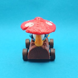 Schleich Die Schlümpfe - Schlumpf im Auto-Champigno gebrauchte Figur (Loose)