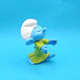 Schleich The Smurfs - Sleepwalking Smurf hand Figure (Loose)