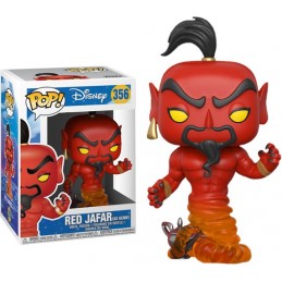 Funko Pop N°356 Disney Aladdin Red Jafar Vaulted