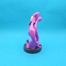 Nintendo Amiibo Splatoon 2 Inkling Squid Purple Used Figure