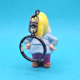 Disney Snow White and the Seven Dwarfs Sneezy used key ring (Loose)