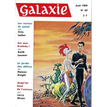 Galaxie N°63 Gebrauchtbuch