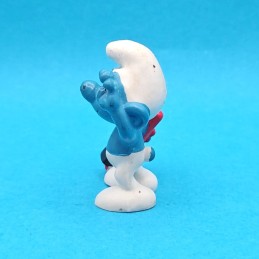 Schleich The Smurfs - Smurf with hammer second hand Figure (Loose)