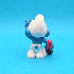 Schleich The Smurfs - Smurf with hammer second hand Figure (Loose)