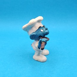Schleich Schlümpfe - Schlumpf Chefkoch gebrauchte Figur (Loose)
