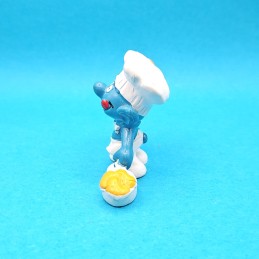 Schleich Smurfs - Chef Smurf with ladle and saucepan second hand Figure (Loose)