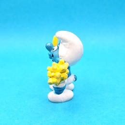 Schleich The Smurfs - Smurf fries 1980 second hand Figure (Loose)