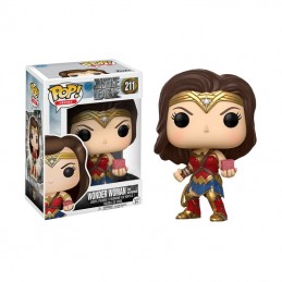 Funko Funko Pop! DC Justice League Wonder Woman with Mother Box Edition Limitée