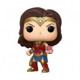 Funko Funko Pop! DC Justice League Wonder Woman with Mother Box Edition Limitée