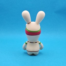 Les Lapins Crétins Retour vers le passé - Amérindien 10cm Figurine d'occasion (Loose)