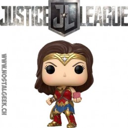 Funko Funko Pop! DC Justice League Wonder Woman with Mother Box Edition Limitée
