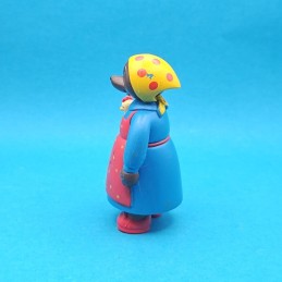 Les mondes de Petit Ours Brun - La fermière Tablier Rouge Figurine d'occasion (Loose)