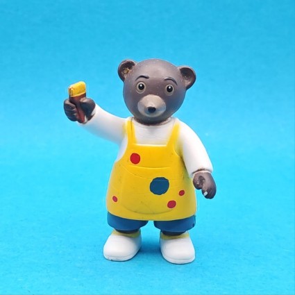 The Adventures of Little Brown Bear - Little Brown Bear paints second hand figure (Loose) The Adventures of Little Brown Bear - Little Brown Bear paints second hand figure (Loose)