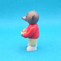 Les mondes de Petit Ours Brun - Petit Ours Brun avec gâteau Figurine d'occasion (Loose)