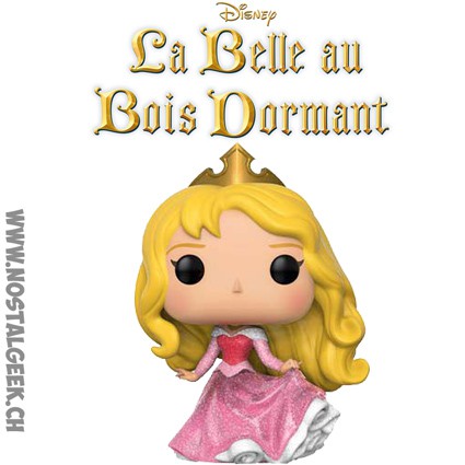 Toy Funko Pop Disney Princess Sleeping Beauty Aurora Glitter Limite...