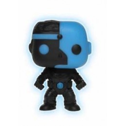 Funko Funko Pop DC Justice League Cyborg (Silhouette) Phosphorescent Edition Limitée