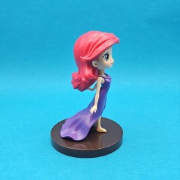 Bandai Qposket Petit Little Mermaid Ariel purple dress Pre-owned Figure