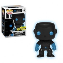 Funko Funko Pop DC Justice League Auquaman (Silhouette) Phosphorescent Edition Limitée