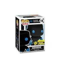 Funko Funko Pop DC Justice League Auquaman (Silhouette) Phosphorescent Edition Limitée